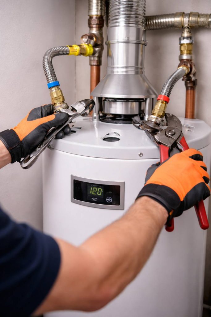 Water Heater Installations