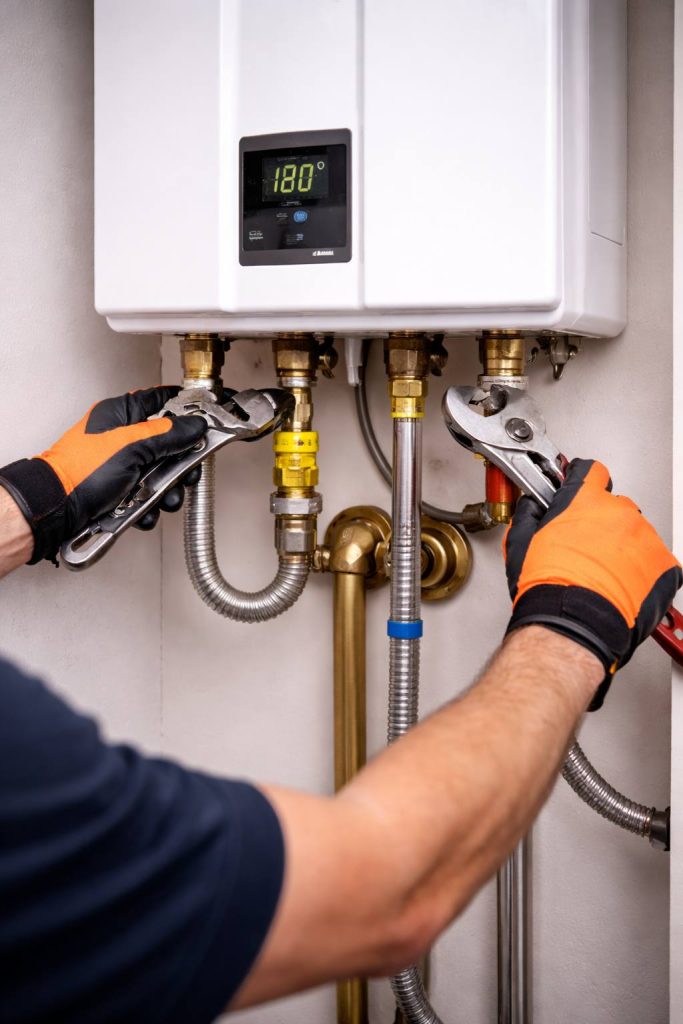 Tankless Water Heater Services